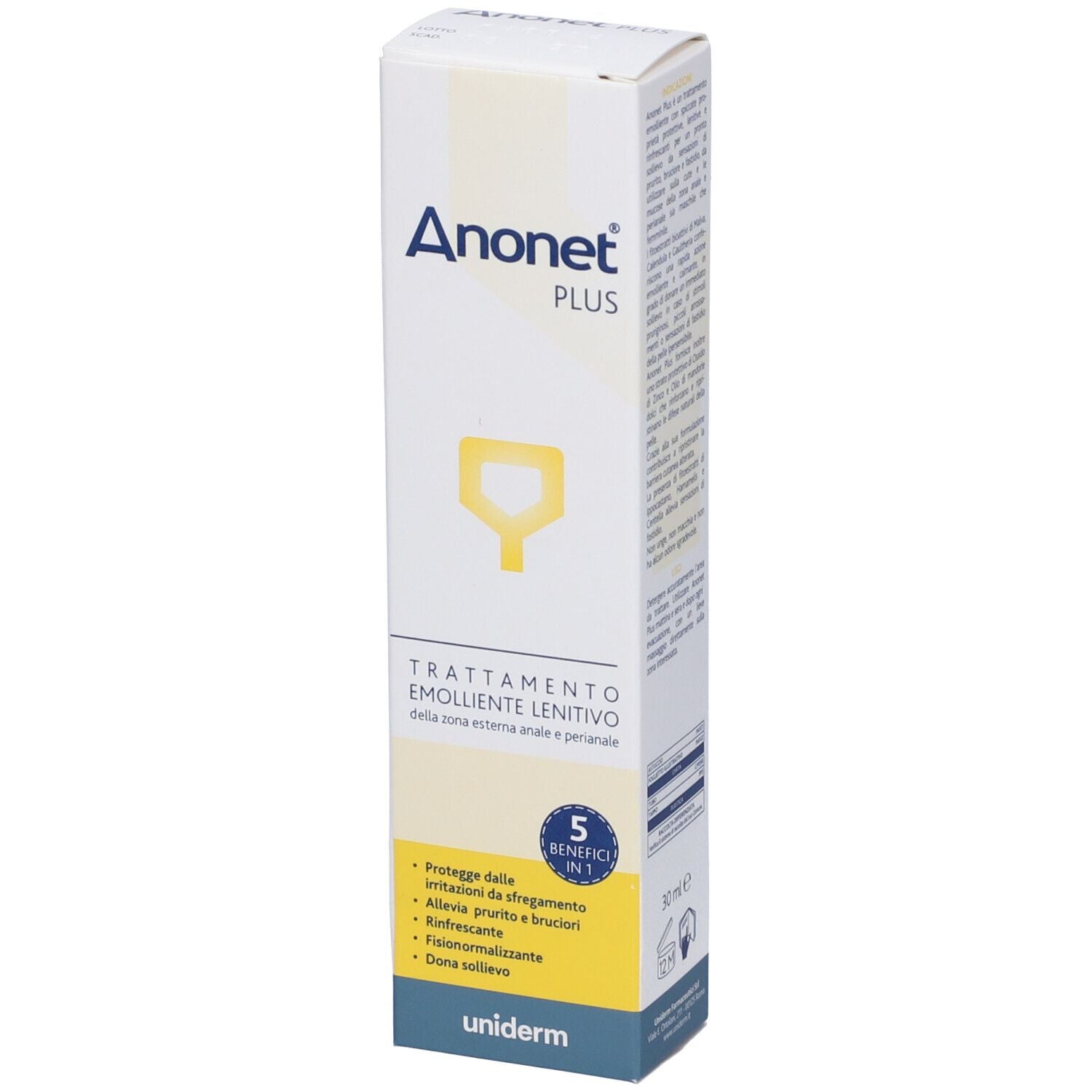 Anonet Plus Crema 30g - Sollievo e Protezione Intima