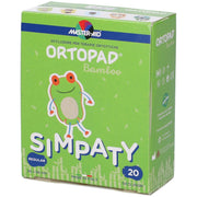 Cerotto Oculare Ortottica Ortopad Simpaty Regular 20 Pezzi