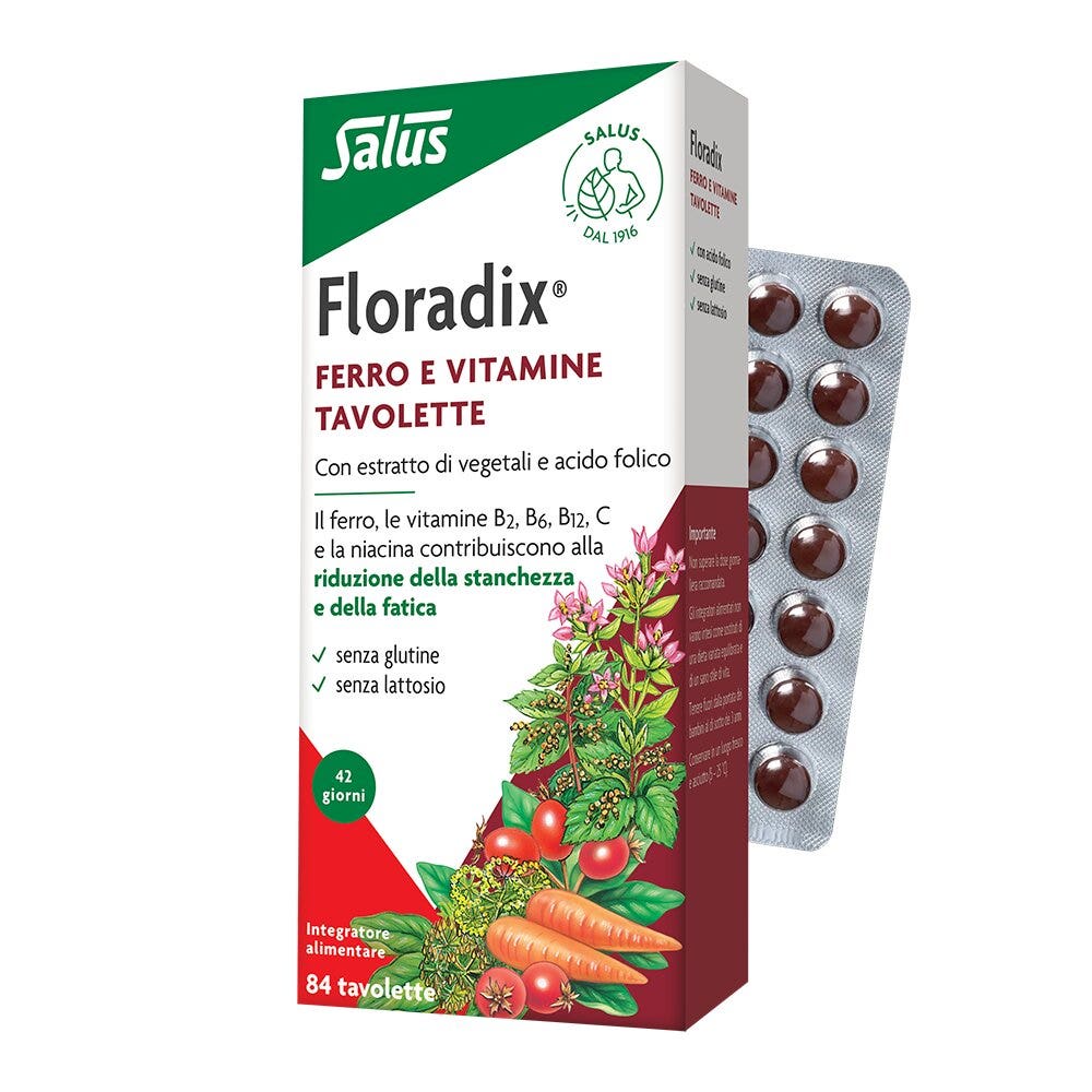 Floradix Ferro 84 Tavolette-3