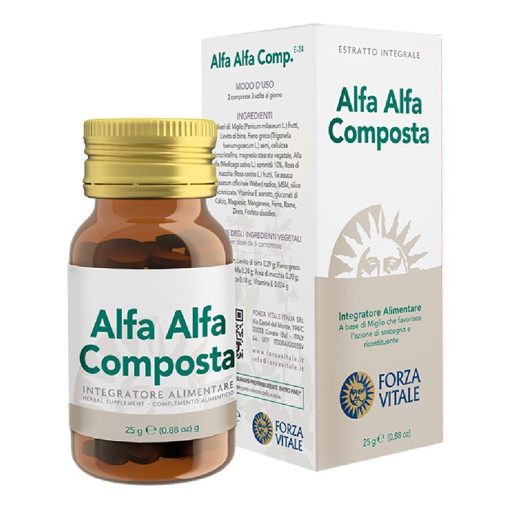 Alfa Alfa Composta 60 Compresse
