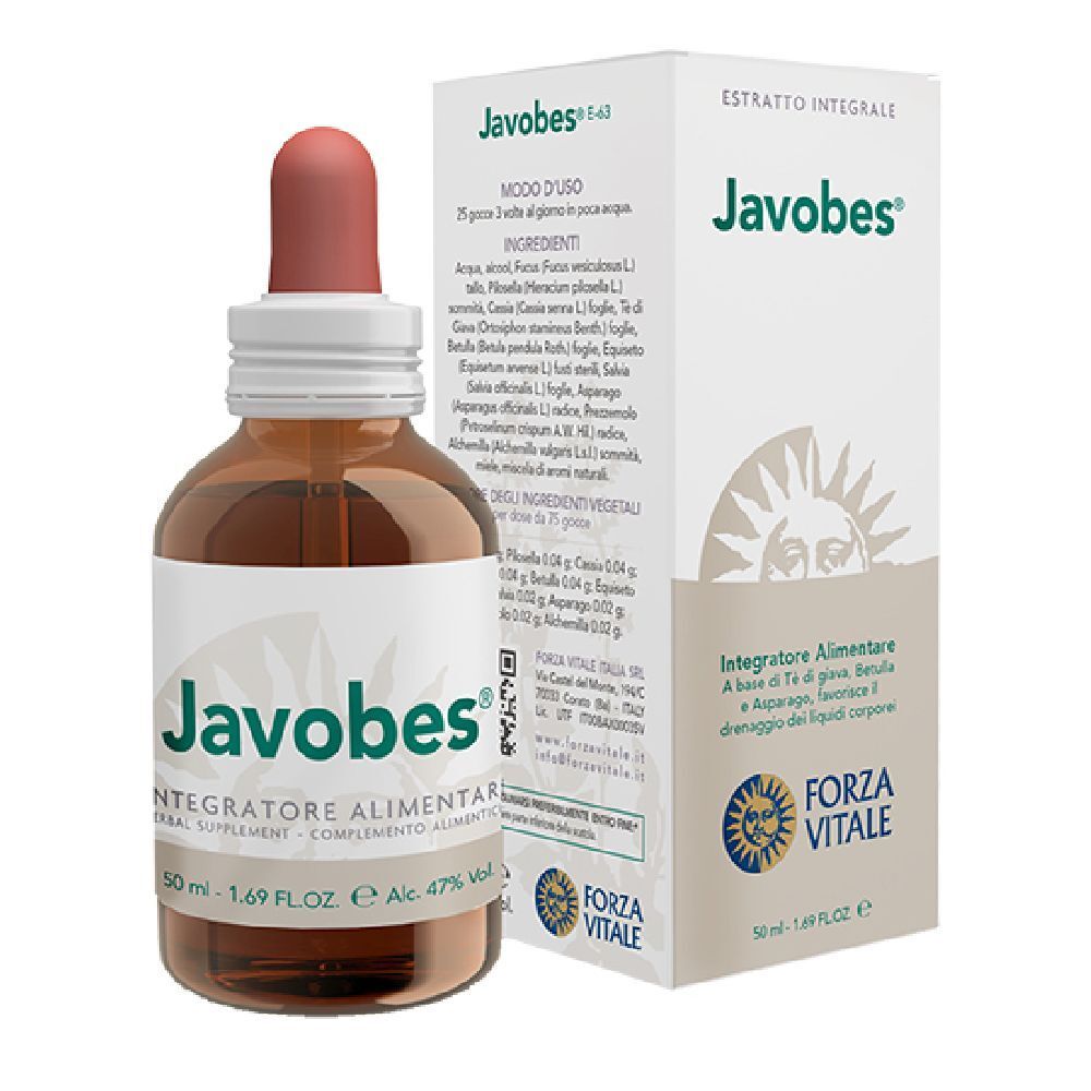 JAVOBES ECOSOL GOCCE 50ML