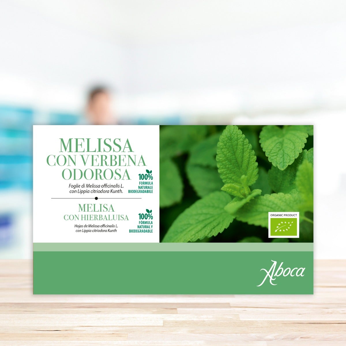 Aboca Melissa Tisana 20 Bustine-3