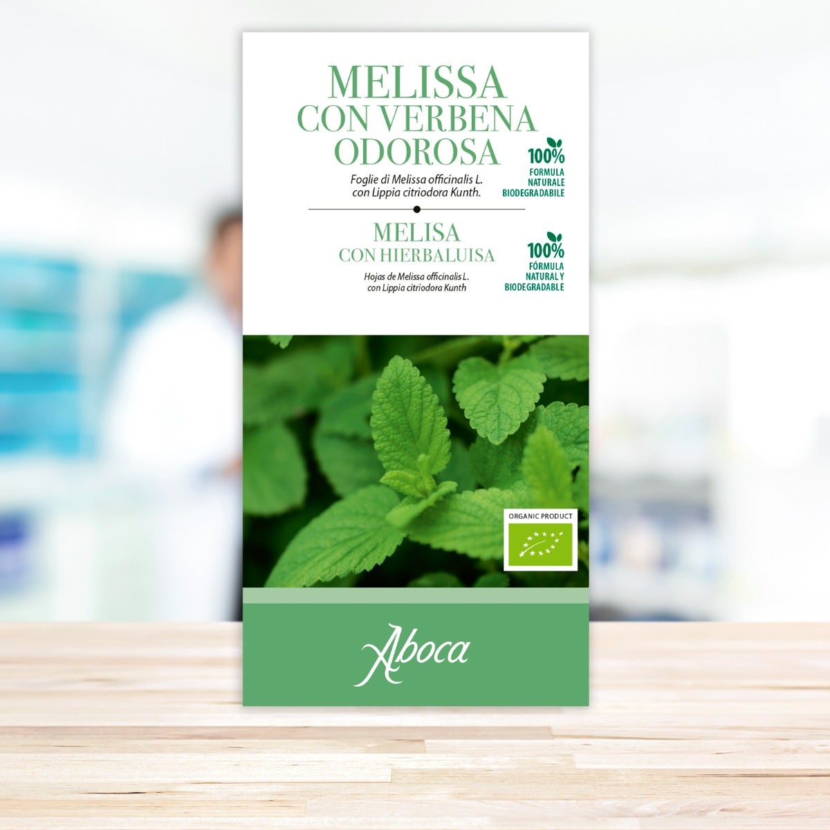 Aboca Melissa Tisana 20 Bustine-4