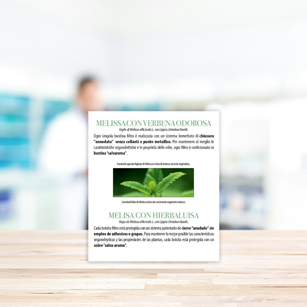 Aboca Melissa Tisana 20 Bustine-6