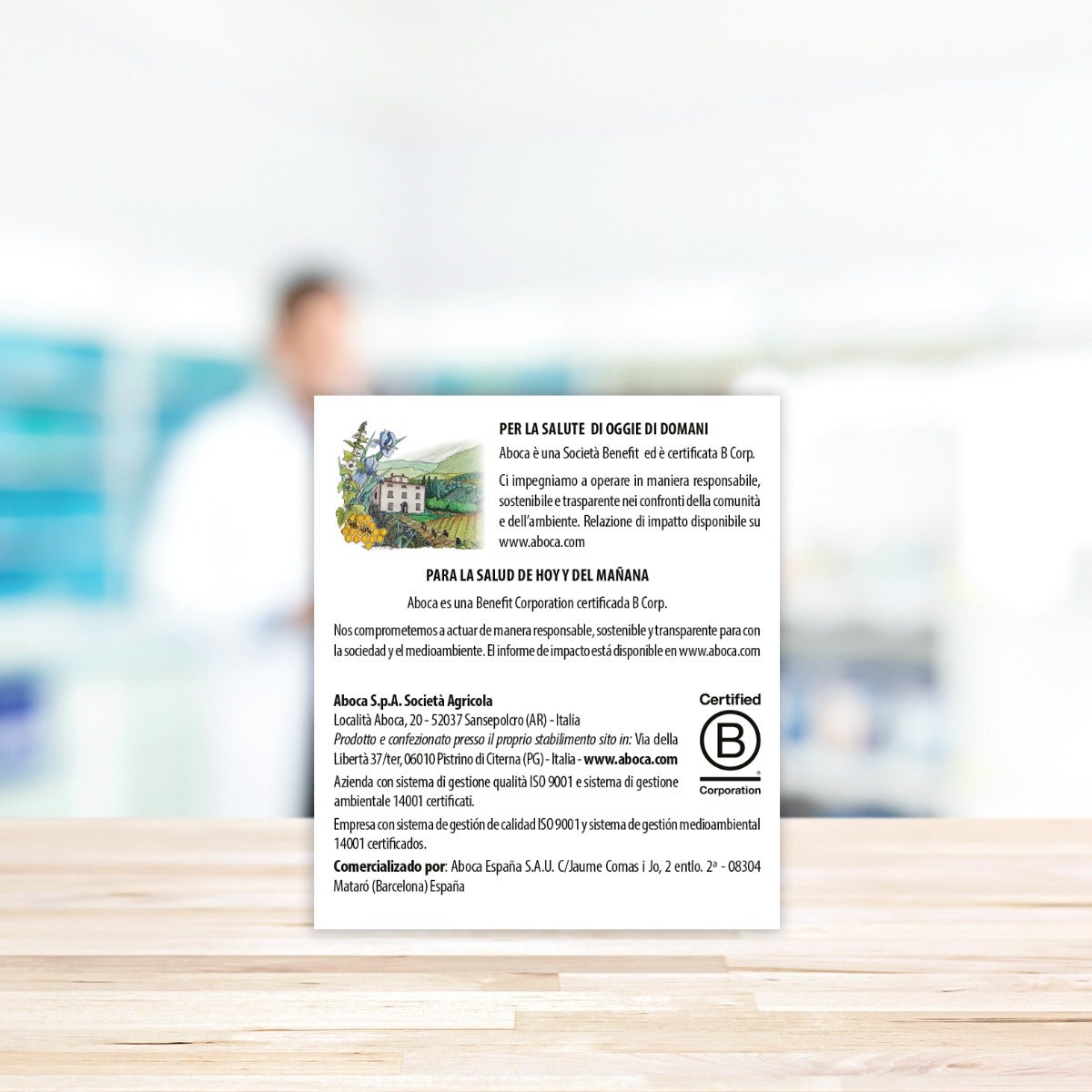 Aboca Melissa Tisana 20 Bustine-7