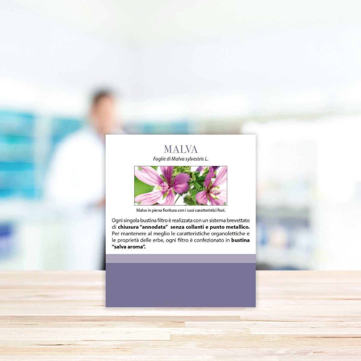 Aboca Malva Tisana 20 Bustine 1,4g-5