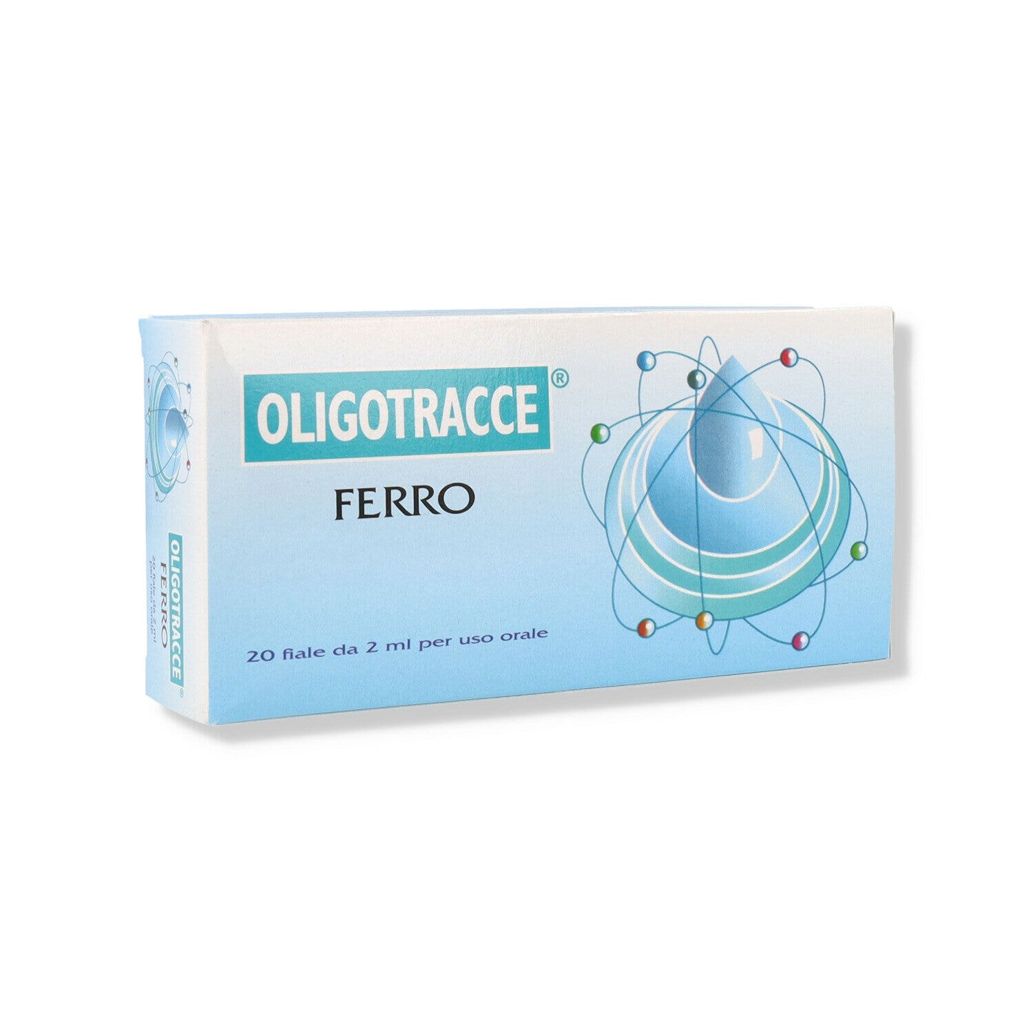 Oligotracce Ferro 20 Fiale 2ml-1