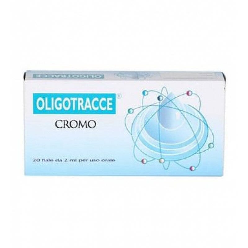 Oligotracce Cromo 20 Fiale-1