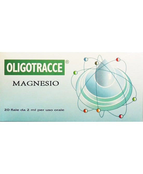 Oligotracce Magnesio 20 Fiale Da 2ml  - 1