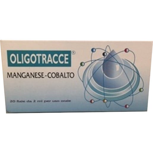 Oligotracce Manganese Cobalto 20 Fiale 2ml-1