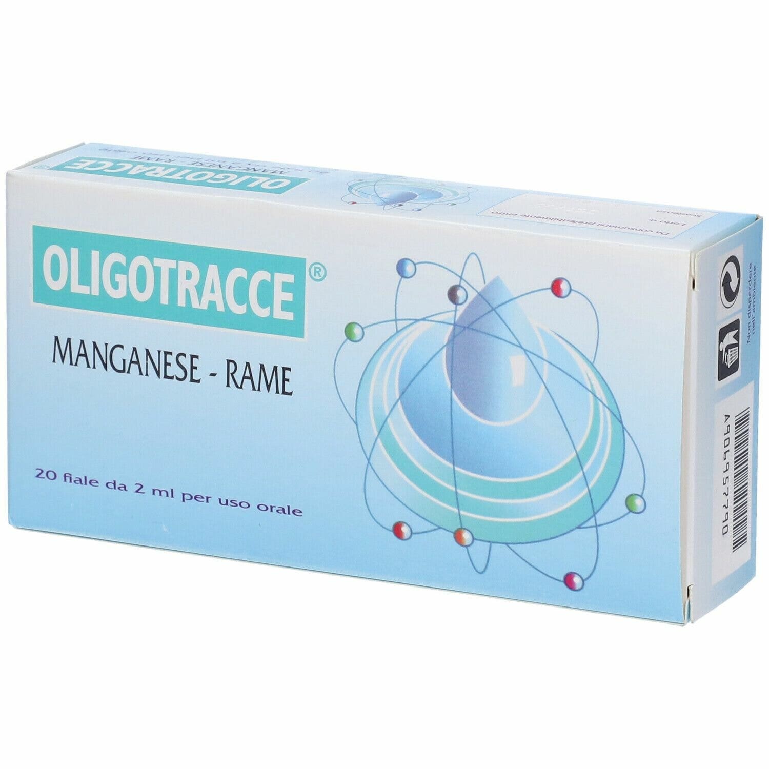 Lizofarm Oligotracce Mn/Ra 20F 2ml-1
