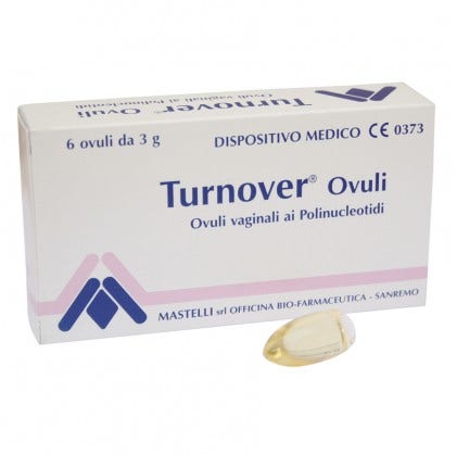 Turnover Ovuli Vaginali 6 Pezzi  - 2