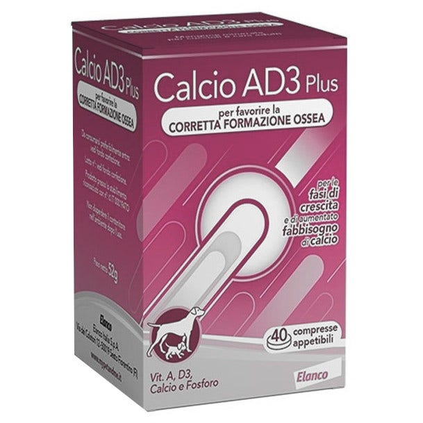 Calcio AD3 Plus Tabs Sviluppo 40 Compresse-3