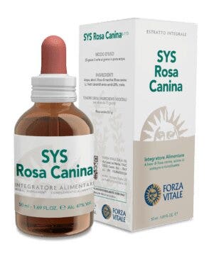 Forza Vitale Sys Rosa Canina Gocce 50ml-1
