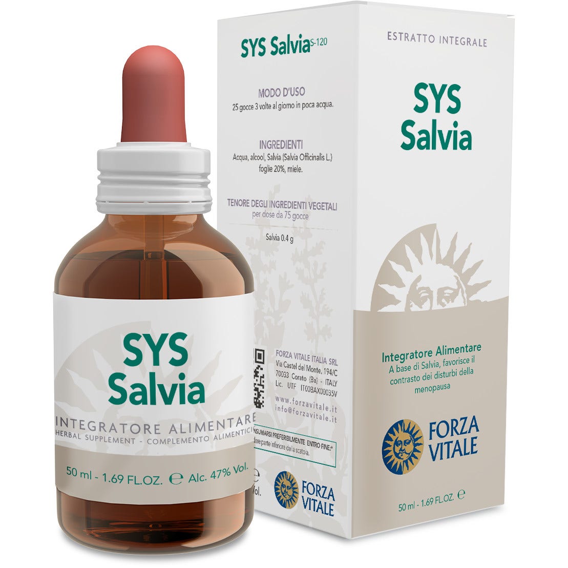 Sys Salvia Gocce 50ml  - 1