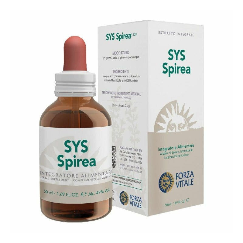 Forza Vitale Sys Spirea Gocce 50ml-1