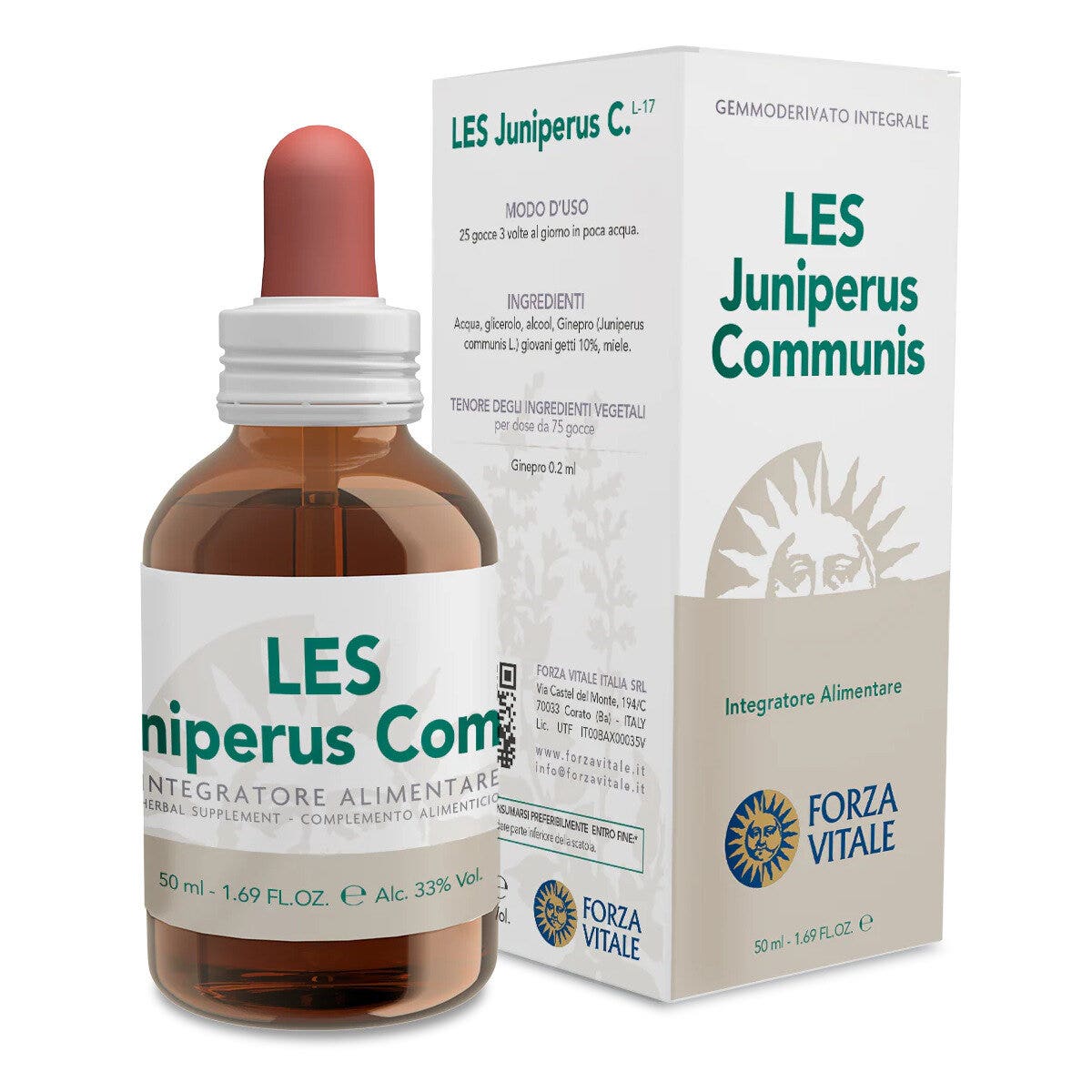 Forza Vitale LES Juniperus Communis 50ml-1