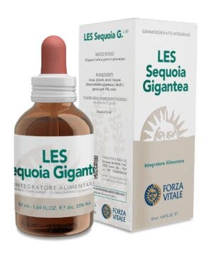 Forza Vitale Les Sequoia Gigantea Gocce 50ml-1
