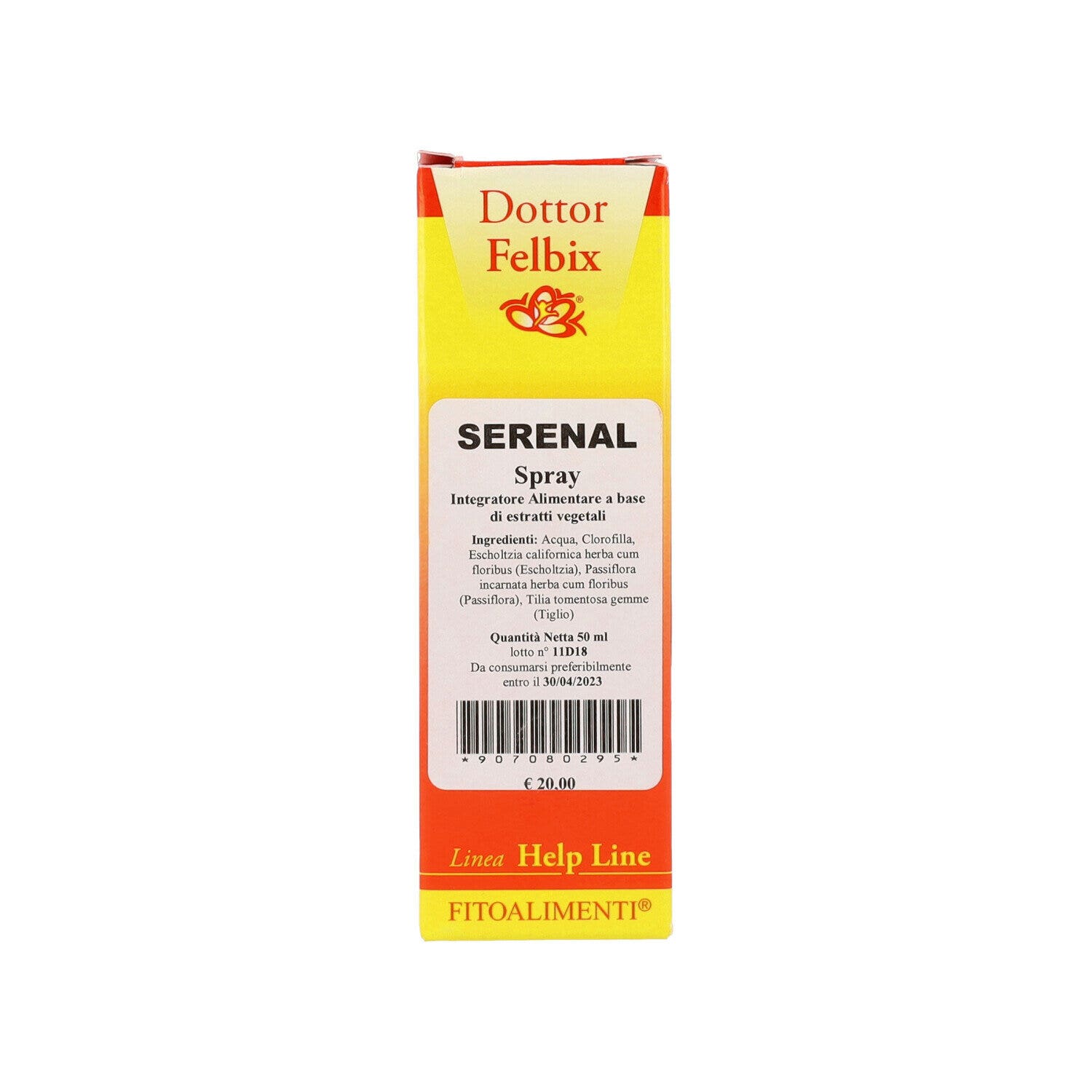 Serenal Spray 50ml-1