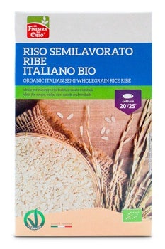 La Finestra Sul Cielo Riso Semilavorato Lungo Bio 1 Kg-2