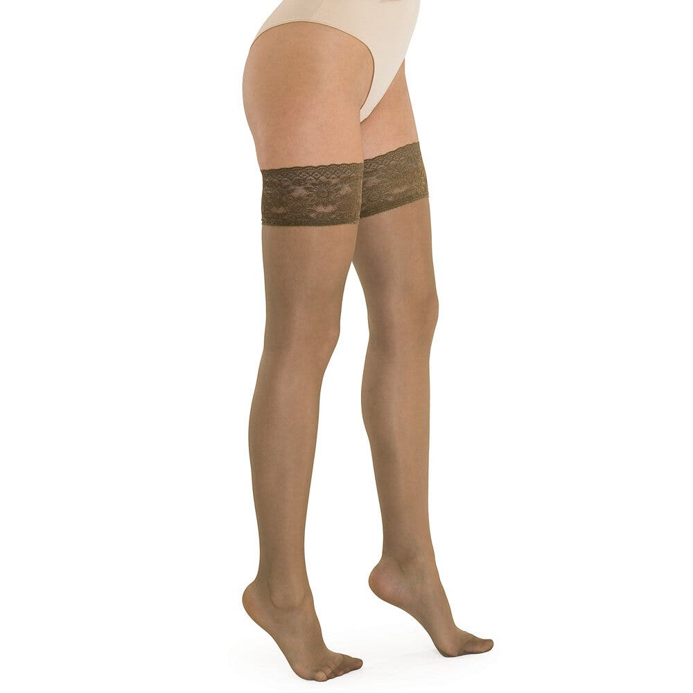 Solidea Marilyn 140 Calza Autoreggente Cammello Misura 2-3
