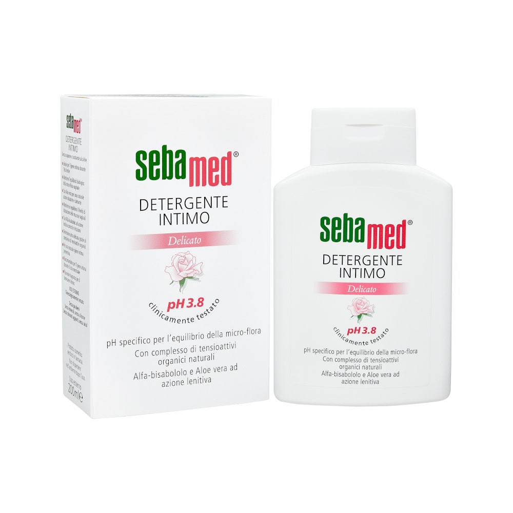 Sebamed Detergente Intimo Eta Fertile pH 3,8 200ml  - 4
