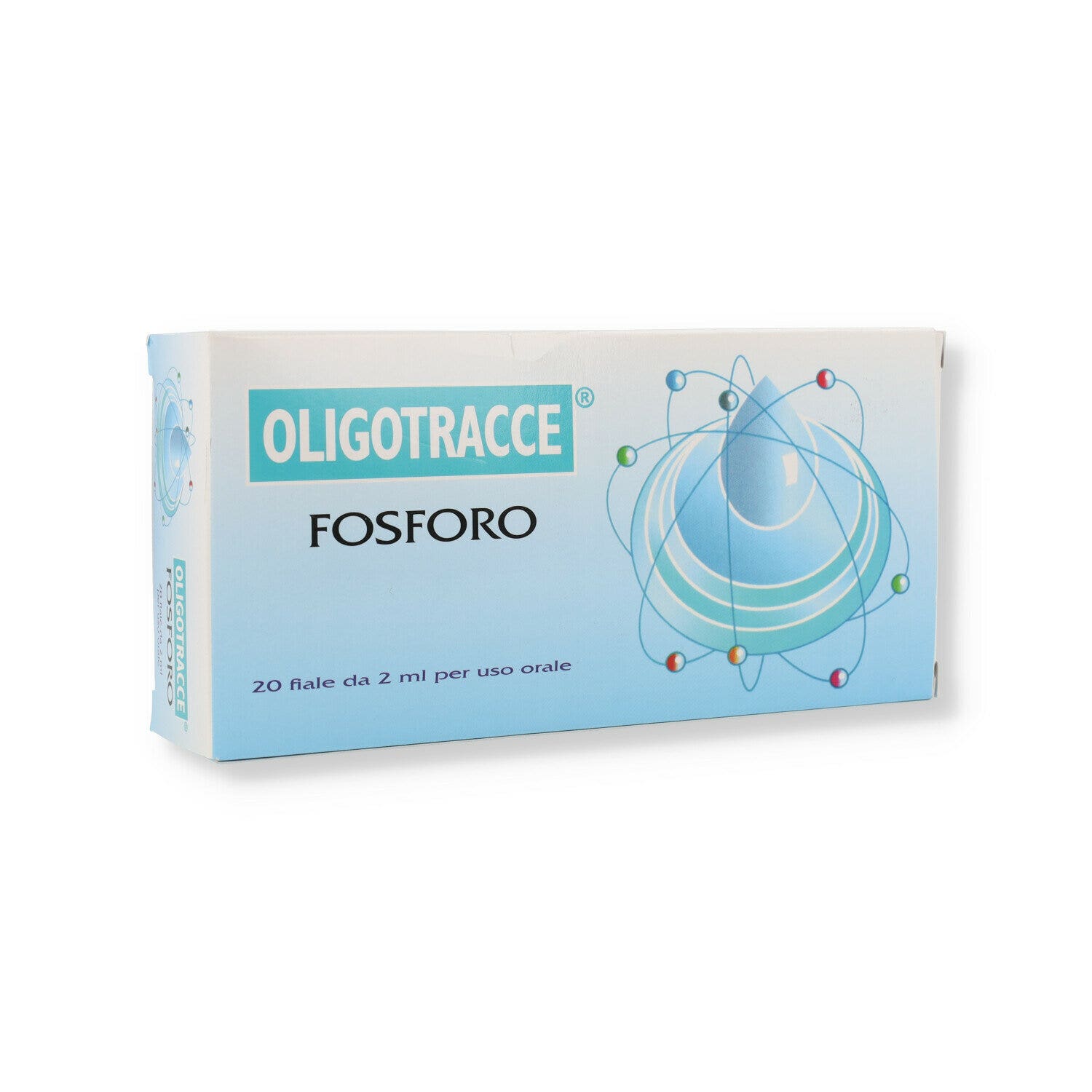 Oligotracce Fosforo 20 Fiale 2ml-1