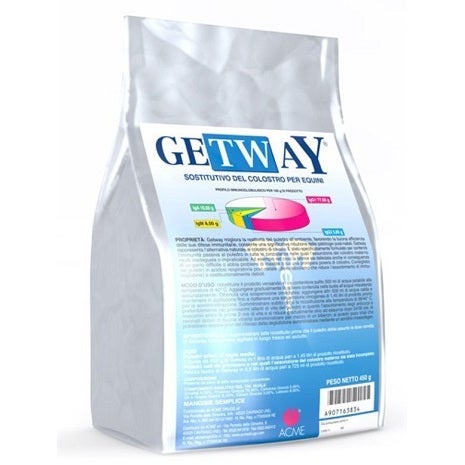 Acme Getway Polvere Colostro Sostitutivo Liofilizzato Per Puledri 450g  - 2