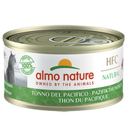 Almo Nature HFC Natural Cibo Umido Tonno Del Pacifico Per Gatti Adulti Lattina 70g-2