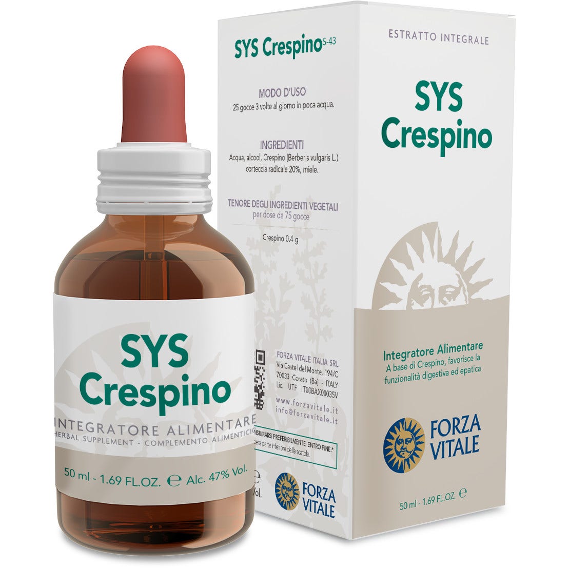 Sys Crespino Gocce 50ml  - 1