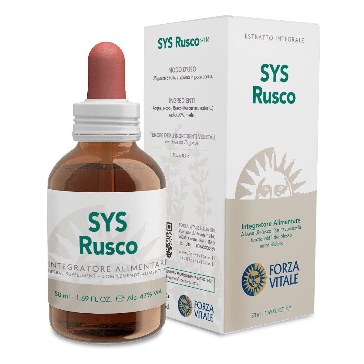 Forza Vitale SYS Rusco 50ml-1