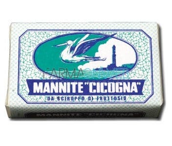Mannitolo Cicogna 25g-1