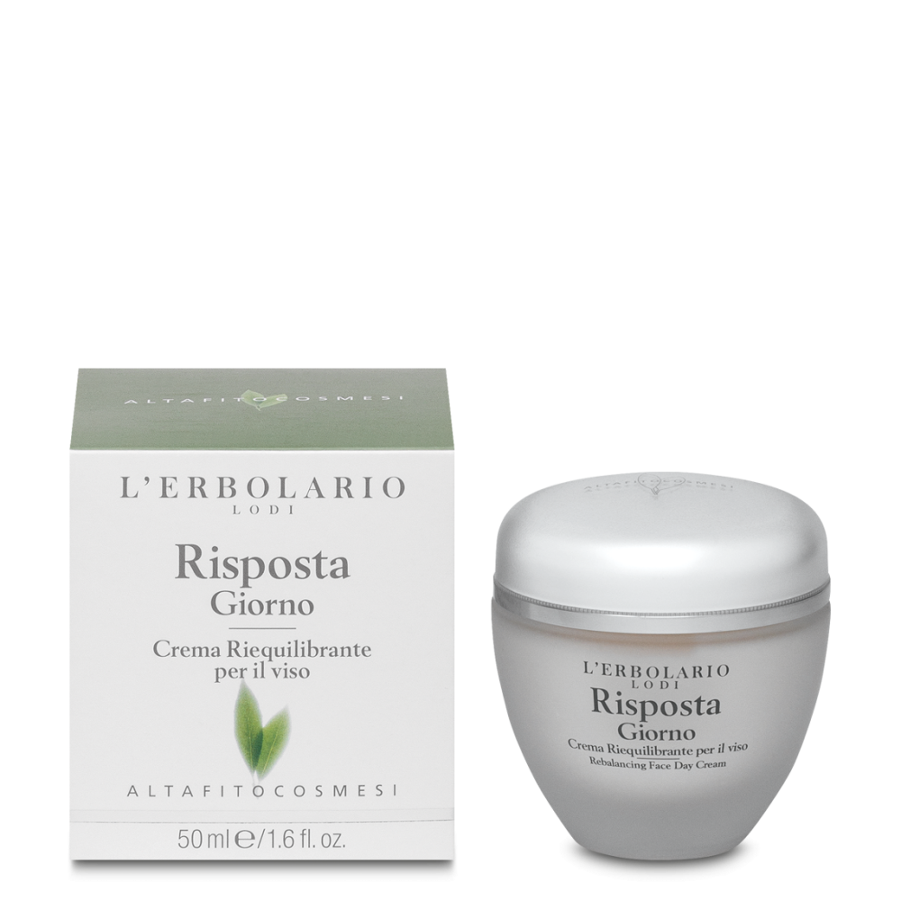 L'Erbolario Risposta Giorno Altafitocosmesi Crema Viso Giorno Antietà/Riequilibrante 50ml-2
