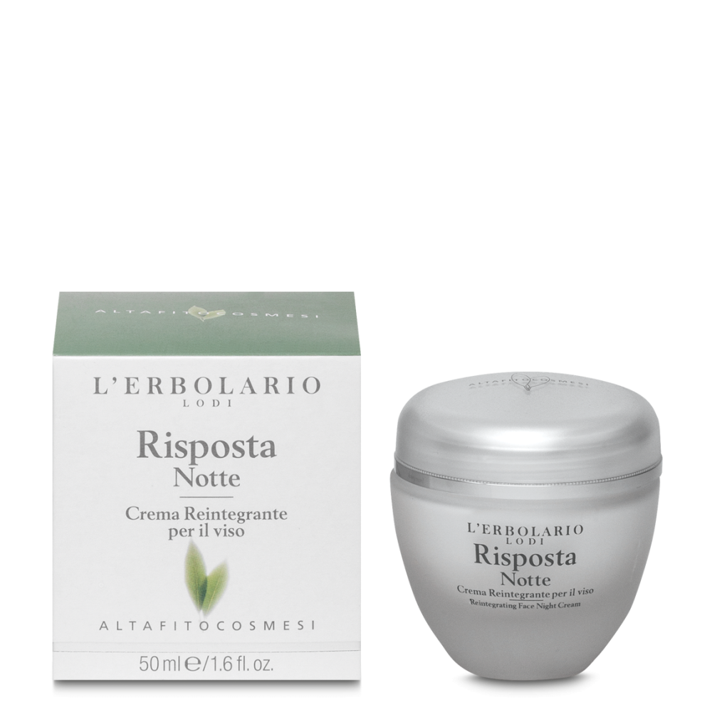 L'Erbolario Risposta Notte Altafitocosmesi Crema Viso Notte Antietà/Reintegrante 50ml-2