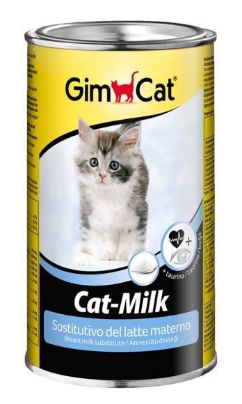 GimCat Latte in Polvere con Taurina 200g