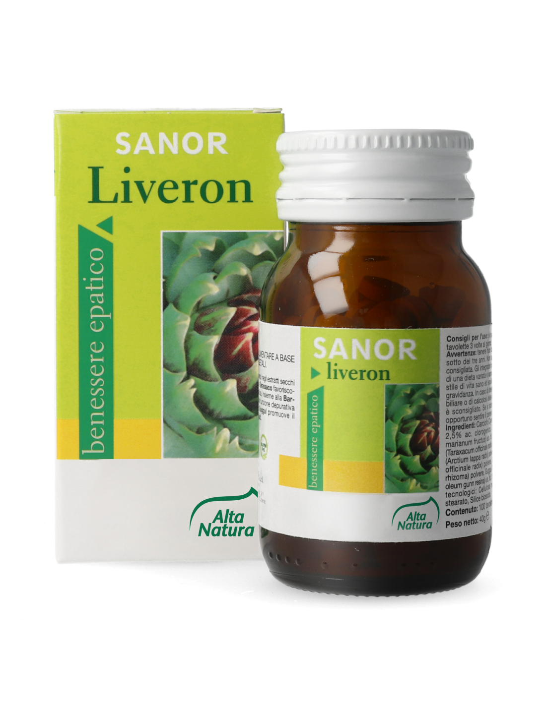 Alta Natura Sanor Liveron 100 Tavolette