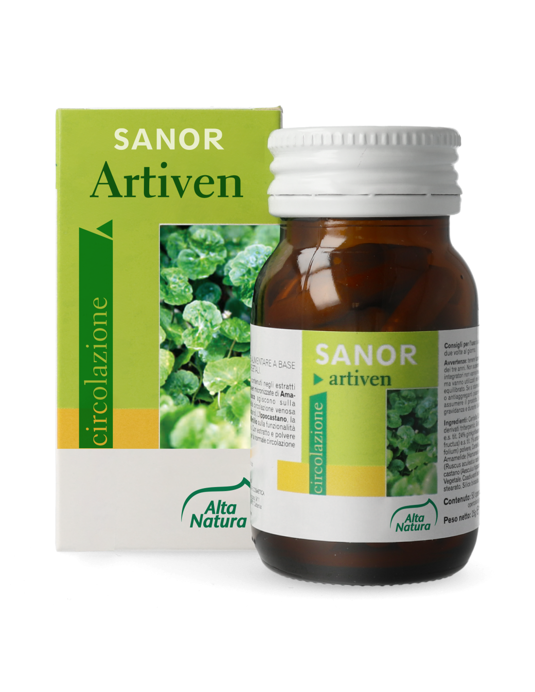 SANOR ARTIVEN 50OPR 500MG