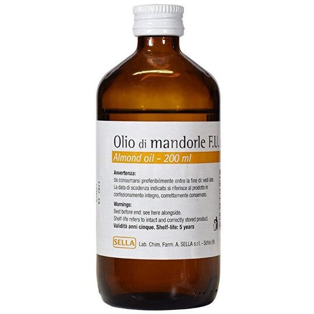 Olio Di Mandorle FU 200ml-1