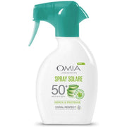 Omia Spray Trigger Solare Adulti Coral Safe Aloe Salento SPF50+ 200ml  - 1