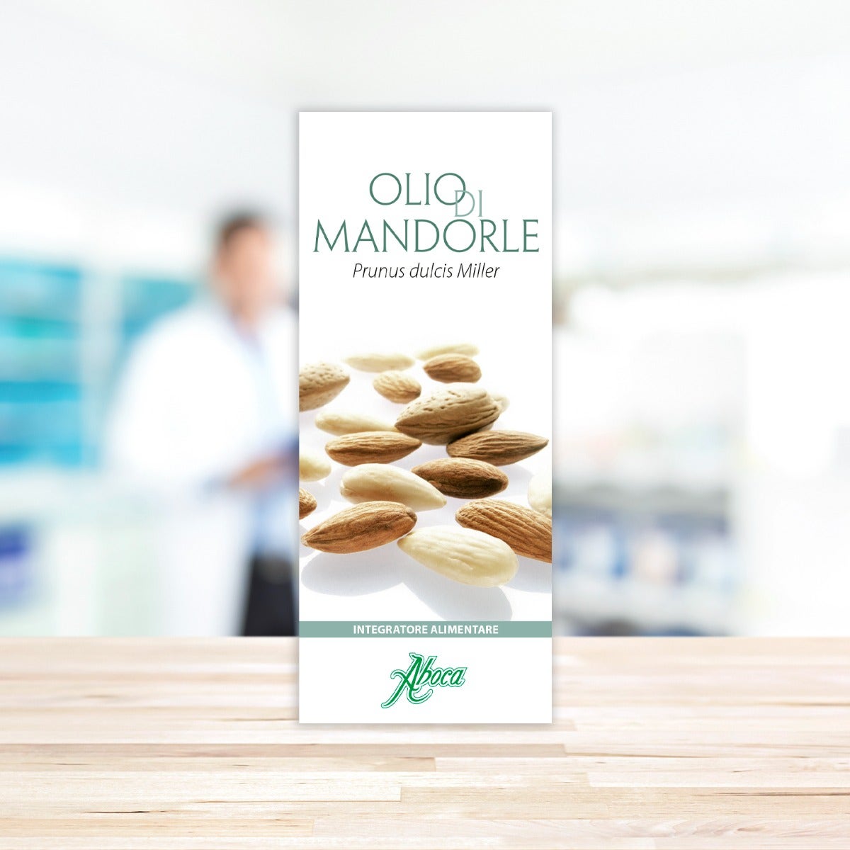 Aboca Olio Mandorle Dolci Alimentare 250ml-3