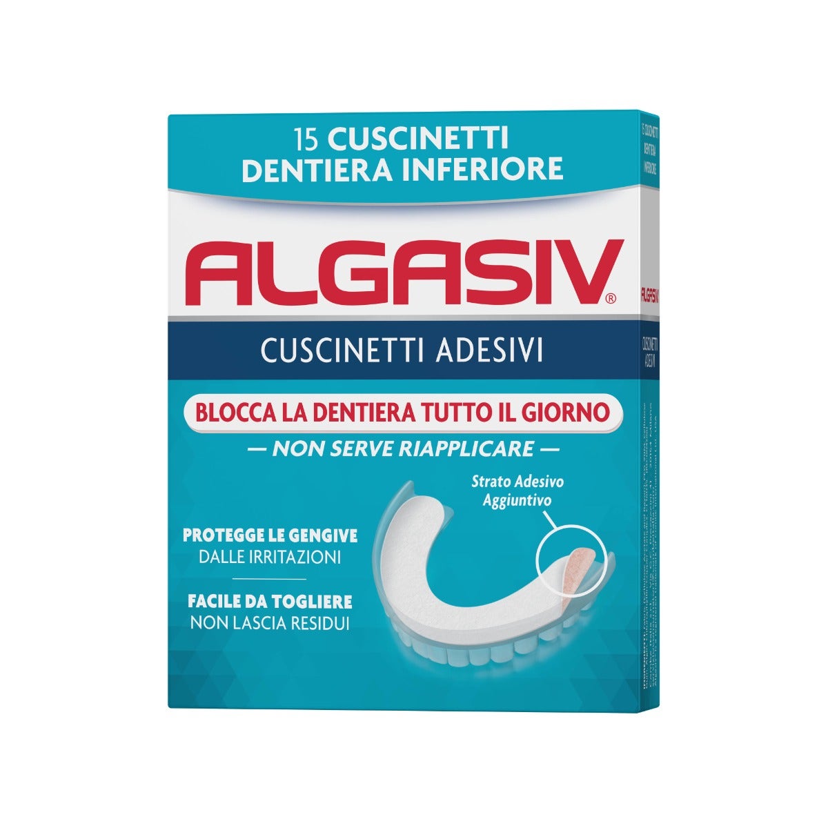 Algasiv Protesi Adesiva Inferiore 15 Pezzi-6