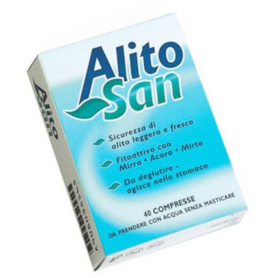 Alitosan 40 Tavolette 23.6g  - 3