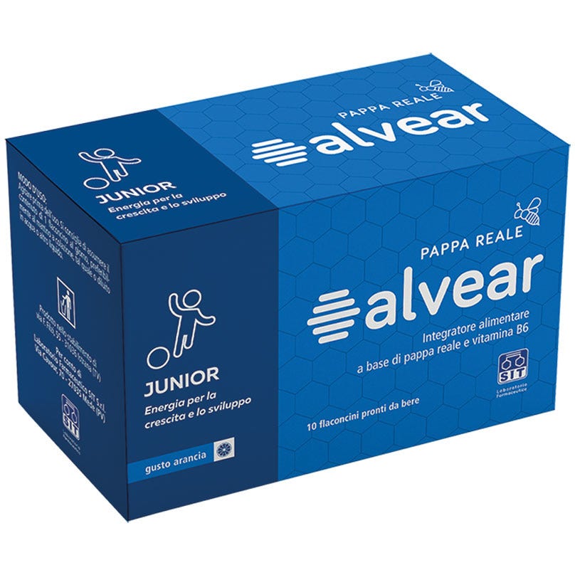 Alvear 200 Pappa Reale 10 Flaconcini  - 3
