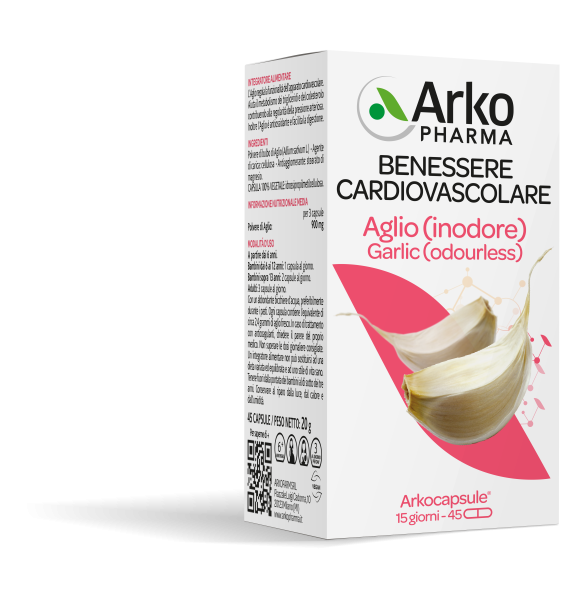 Arkopharma Aglio Inodore 45 Capsule