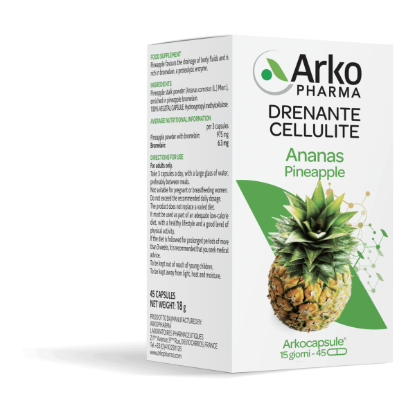 Arkopharma Ananas Gambo 45 Capsule