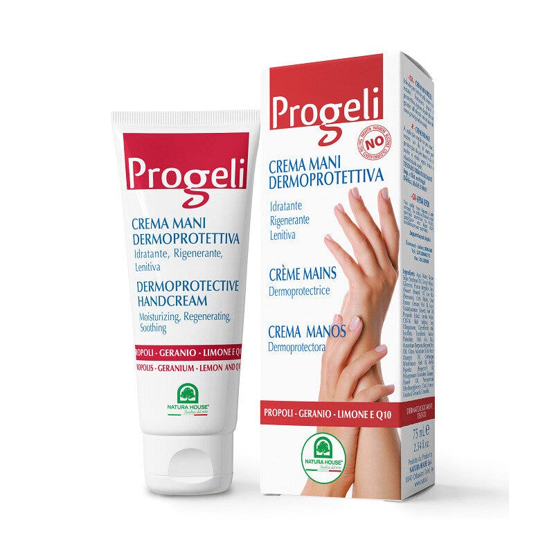 Progeli Crema Mani Dermoprotettiva 75ml-1