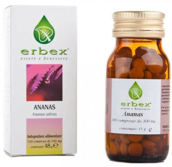 Erbex Ananas Gambo 160 Compresse-1