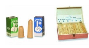 Ditale in Gomma Effebi Trasp 5-0