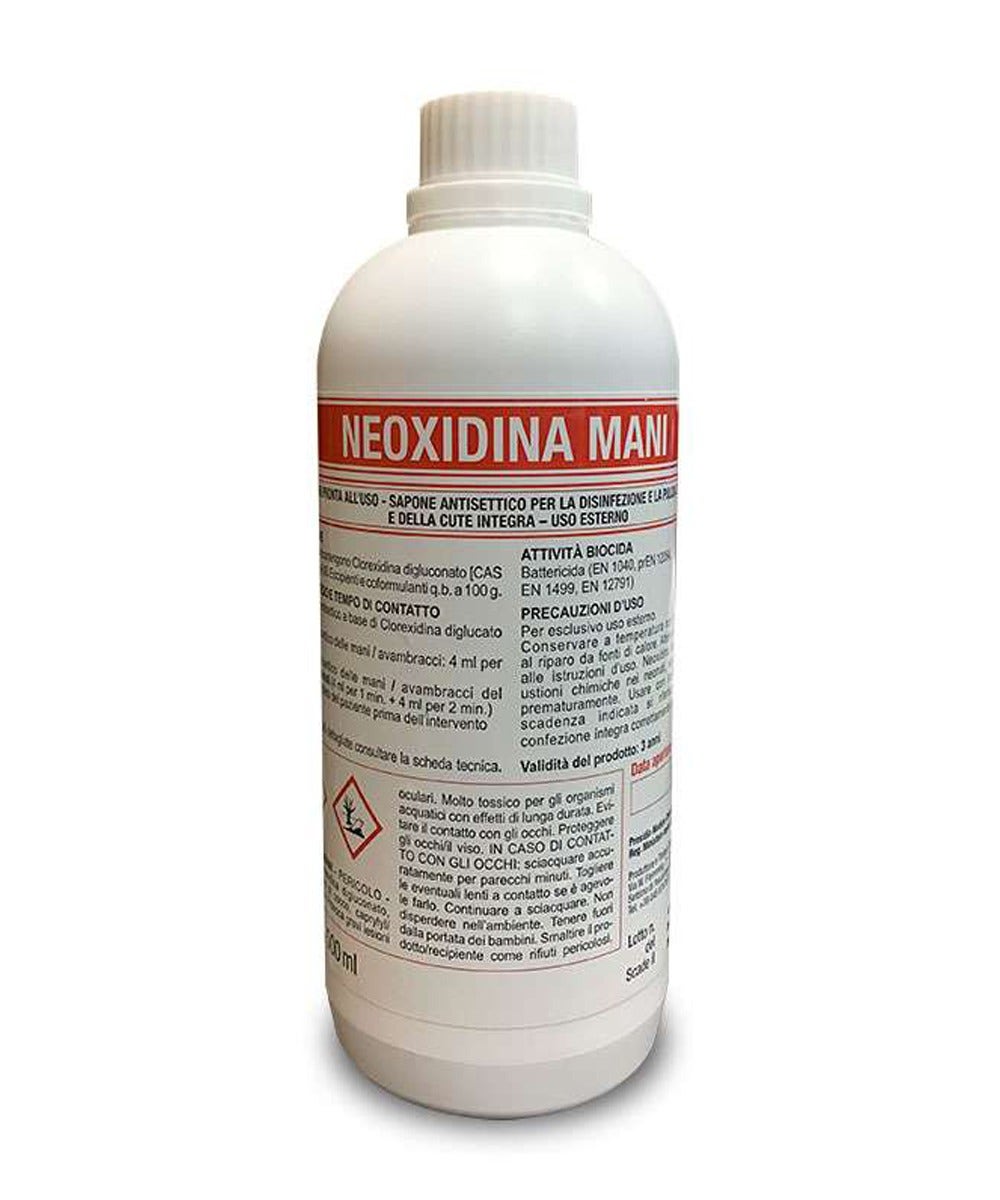 Neoxidina Mani Sapone Liquido Flacone da 500 ml-1