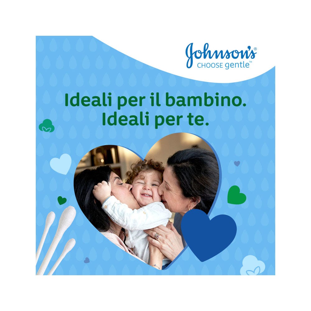 Johnson's Baby Cotton Fioc 100 Pezzi-14